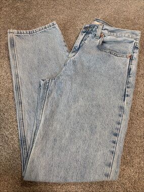 Levi’s Low Pro Straight Jeans